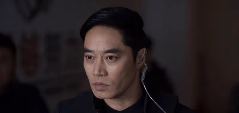 《罰罪》李伯東開槍打死夏宗濤，輔警留下致命證據，張秋峰是好的