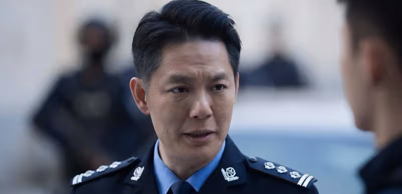 《罰罪》李伯東開槍打死夏宗濤,輔警留下致命證據,張秋峰是好的