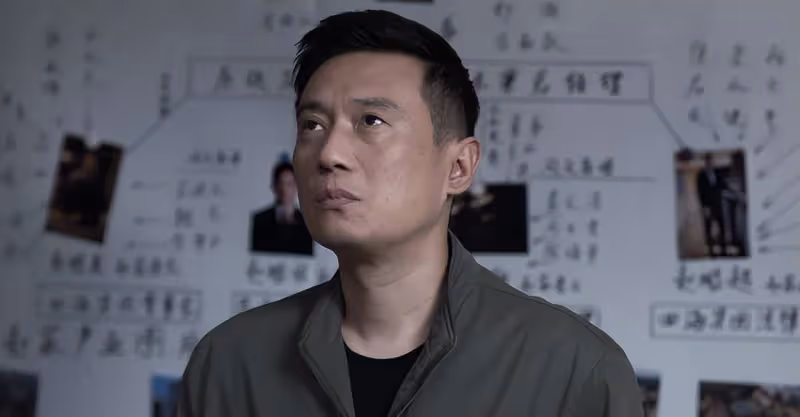 《罰罪》李伯東開槍打死夏宗濤,輔警留下致命證據,張秋峰是好的