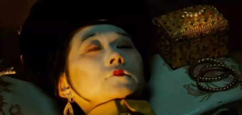 31年前的盜墓電影在央視播出,事實證明,國產老片的規模確實敢拍