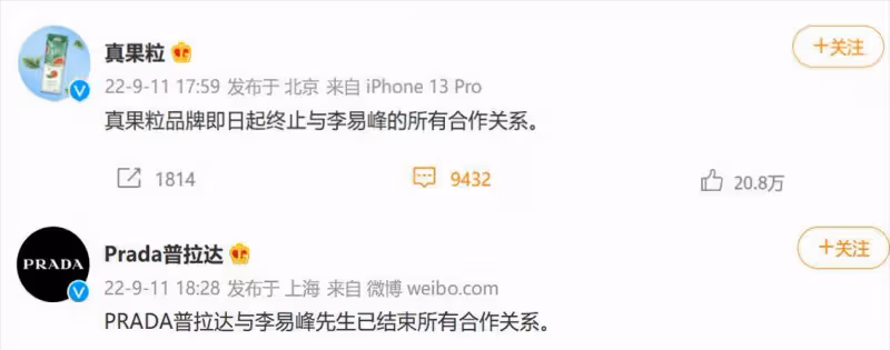 曾經的小演員,現在的爛演員,李易峰怎麼毀了一把好手