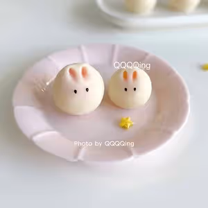 玉兔冰皮月餅
