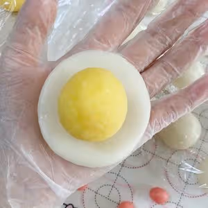玉兔冰皮月餅
