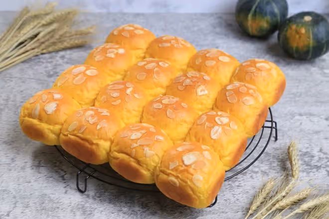 南瓜🎃小餐包