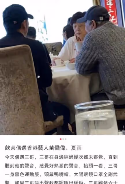 年輕時在國內賺錢,老了移居國外養老,這8位老年港星生活滋潤