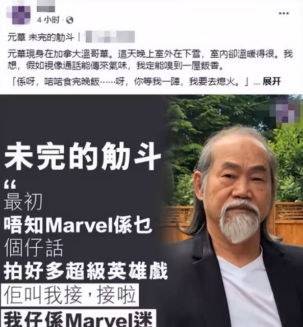 年輕時在國內賺錢,老了移居國外養老,這8位老年港星生活滋潤