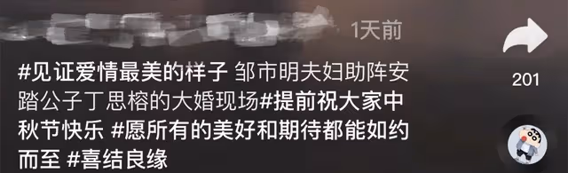 安踏公子大婚被曝彩禮18億 滿排豪車 還捐一億