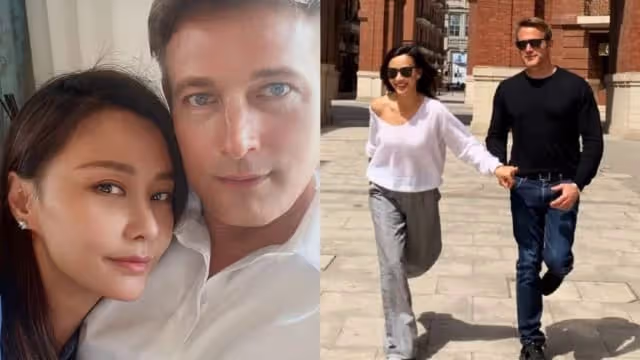 吳奇隆前妻中秋曬幸福　改嫁洋老公，願為對方去死