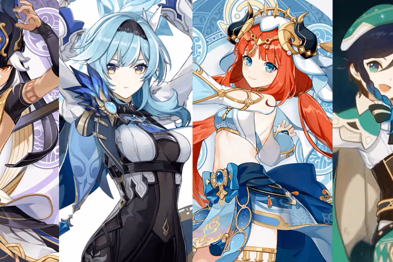 原神：3.1-3.2角色及武器卡池，散兵、卡維、妮露、七星召喚等消息內容