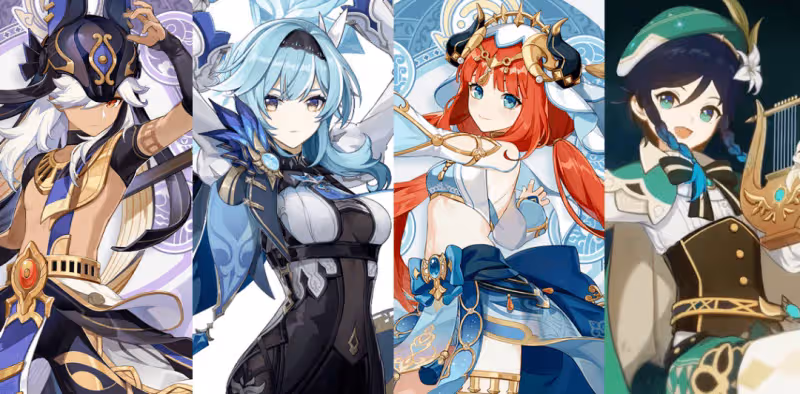 原神:3.1-3.2角色及武器卡池,散兵、卡維、妮露、七星召喚等消息內容