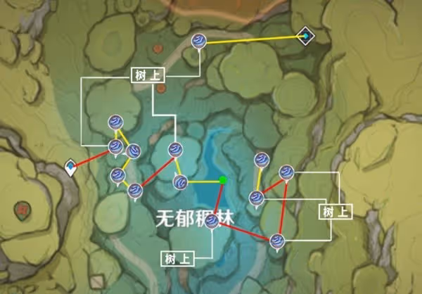 《原神》樹王聖體菇採集路線推薦