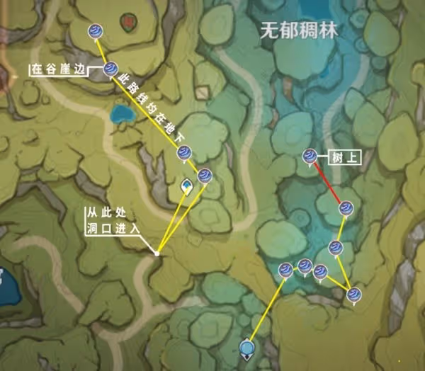 《原神》樹王聖體菇採集路線推薦