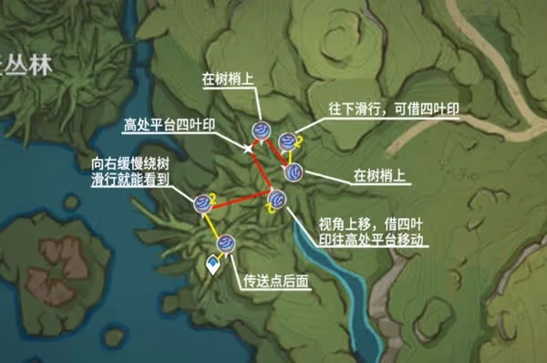 《原神》樹王聖體菇採集路線推薦