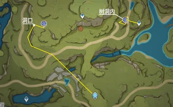 《原神》樹王聖體菇採集路線推薦
