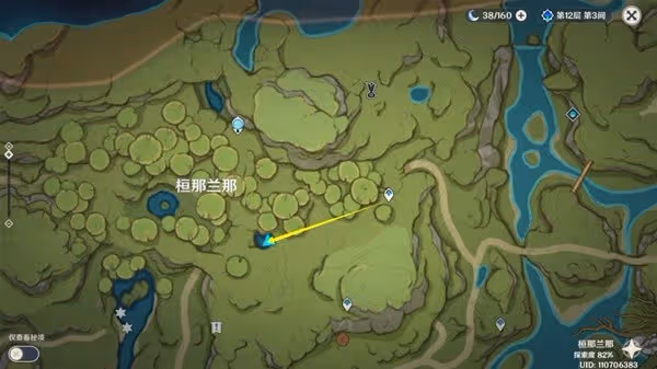 《原神》樹王聖體菇採集路線推薦