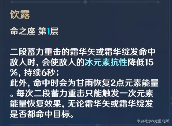 《原神》甘雨配隊推薦與聖遺物選擇建議