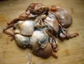 河蚌鹹肉竹筍湯
