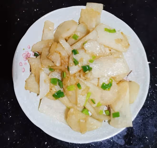 素炒涼薯