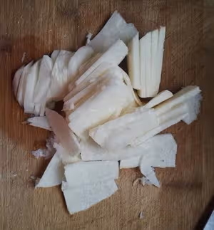 素炒涼薯