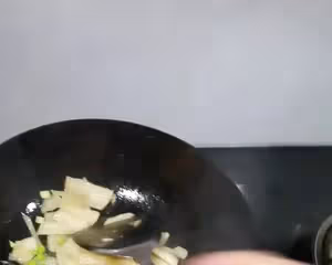 素炒涼薯