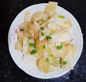 素炒涼薯