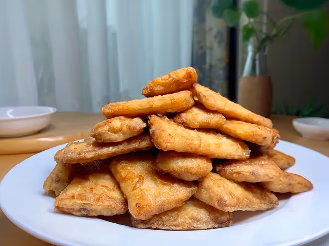 干炸帶魚
