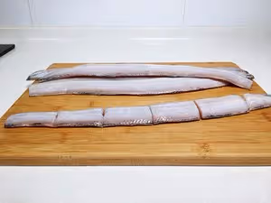 干炸帶魚
