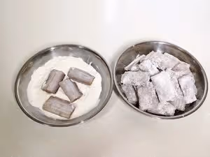 干炸帶魚