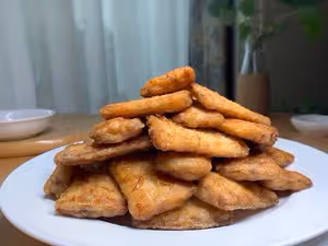 干炸帶魚