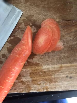胡蘿蔔絲炒雞蛋