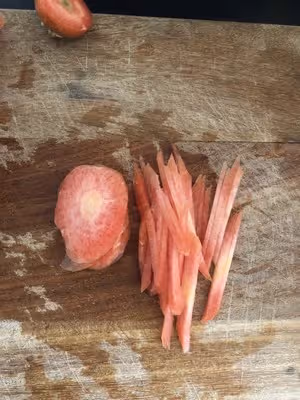 胡蘿蔔絲炒雞蛋