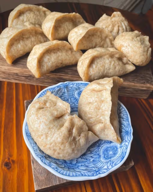 莜麵、全麥包子