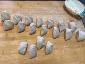 莜麵、全麥包子