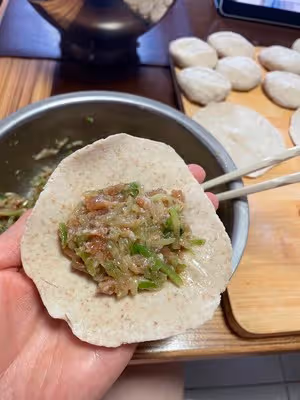 莜麵、全麥包子