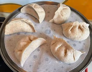 莜麵、全麥包子