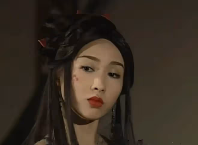 消失的9位潘金蓮,個個風華絕代美到窒息,有人靠她吃了一輩子