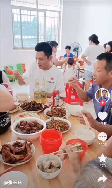 張玉環和汪姐分開過中秋節,二婚夫妻難同心,孩子還是自己的好
