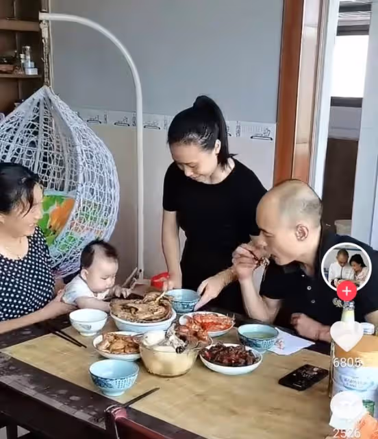 張玉環和汪姐分開過中秋節,二婚夫妻難同心,孩子還是自己的好