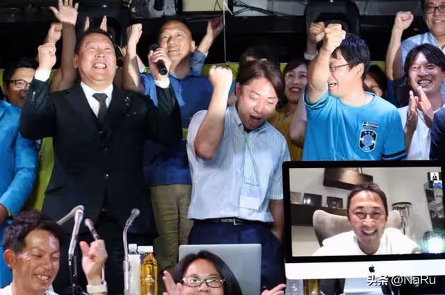現在日本最受注目的男人