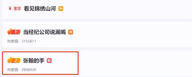 張翰新劇咸豬手引爭議!此前扯女演員內衣帶上熱搜,評分降至史低