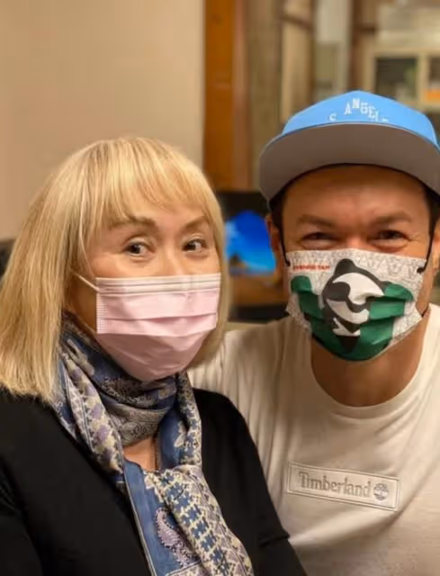 有個性！知名港星曝因前衛打扮遭男友家人嫌棄，更曾為角色剃光頭