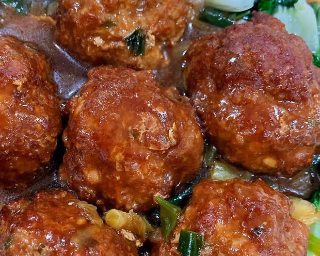 烤肉丸（空氣炸鍋）