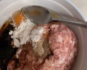 烤肉丸（空氣炸鍋）
