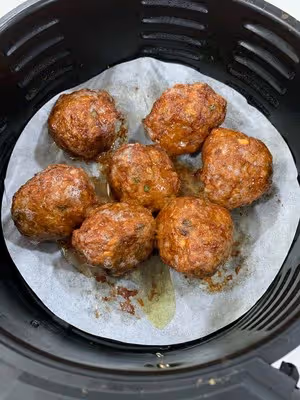 烤肉丸（空氣炸鍋）