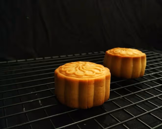 純素烘培之廣式月餅