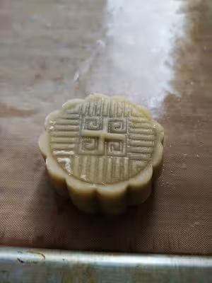 純素烘培之廣式月餅
