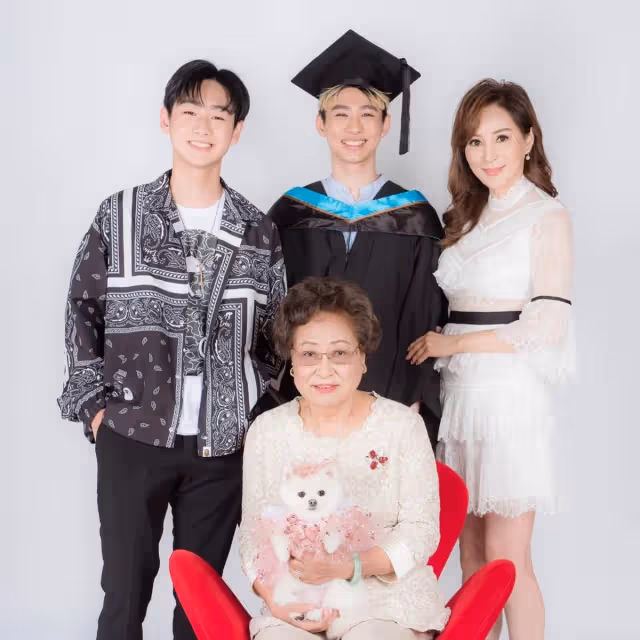 當年正紅嫁豪門!57歲女星「離婚被迫淨身出戶」1塊錢都沒拿 獨力扶養3子嘆:「我沒有當闊太太的命」