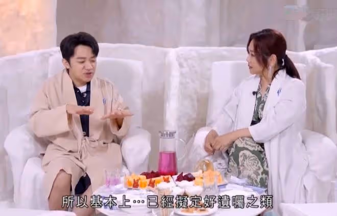42歲王祖藍結婚7年,自曝已立遺囑給李亞男,豪宅房產都歸她