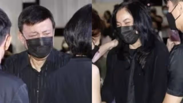 喪女後連續兩天現身醫院　余天身體狀況引擔憂