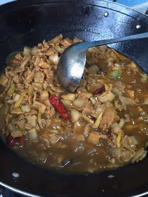 肉臊子